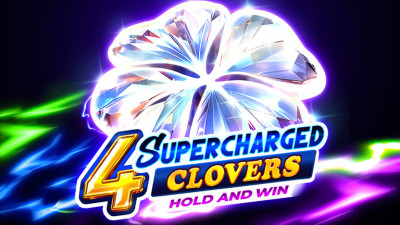 4 Supercharged Clovers: Hold and Win