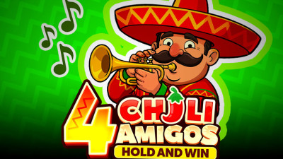 4 Chili Amigos: Hold and Win