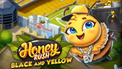 Honey Rush Black and Yellow