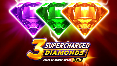 3 Supercharged Diamonds: Hold and Win