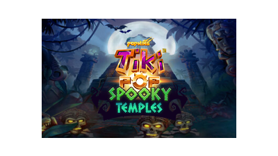 TikiPop Spooky Temples