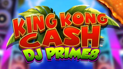 King Kong Cash DJ Prime8 Jackpot Royale Express