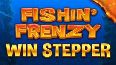Fishin' Frenzy Win Stepper Rapid Fire