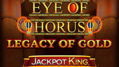 Eye of Horus Legacy of Gold Jackpot King