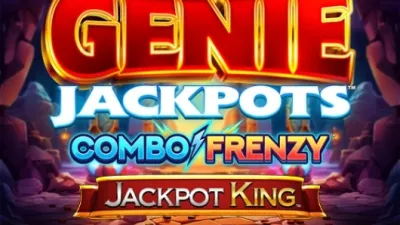 Genie Jackpots Combo Frenzy Jackpot King