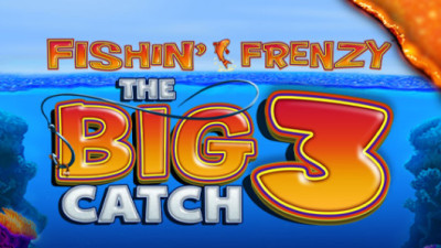 Fishin' Frenzy The Big Catch 3 Rapid Fire