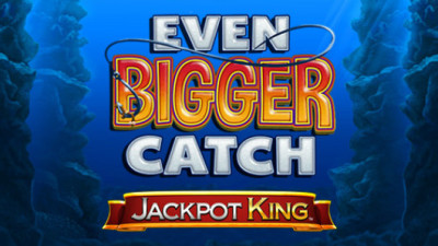 Fishin' Frenzy Even Bigger Catch Jackpot King