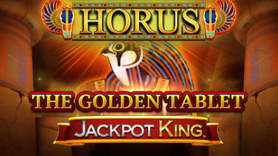 Eye of Horus The Golden Tablet Jackpot King
