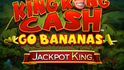 King Kong Cash Go Bananas Jackpot King