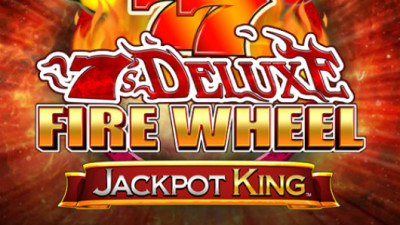 7's Deluxe Fire Wheel Jackpot King