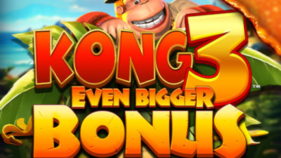 Kong 3 Even Bigger Bonus Jackpot Royale Express