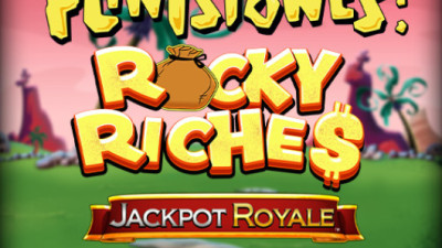 The Flintstones Rocky Riches Jackpot Royale