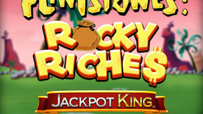 The Flintstones Rocky Riches Jackpot King