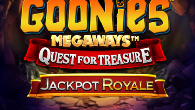 The Goonies Megaways Quest for Treasure Jackpot Royale