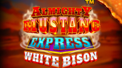 Almighty Mustang Express White Bison Rapid Fire