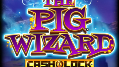 The Pig Wizard Cash Lock