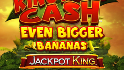 King Kong Cash Even Bigger Bananas Jackpot King