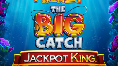 Fishin' Frenzy The Big Catch Jackpot King