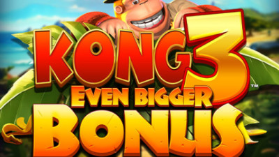 Kong 3 Even Bigger Bonus