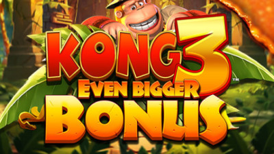 Kong 3 Even Bigger Bonus Rapid Fire