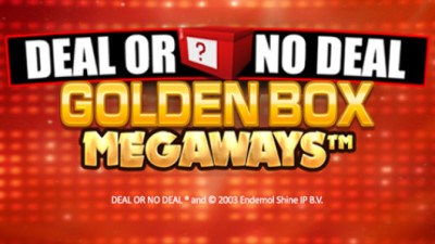 Deal or No Deal Megaways: The Golden Box