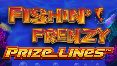 Fishin' Frenzy Prize Lines