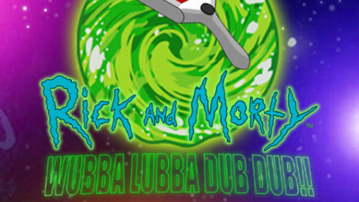 Rick And Morty Wubba Lubba Dub Dub