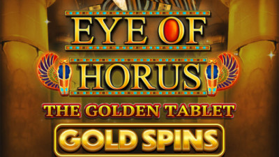 Eye of Horus Golden Tablet Gold Spins (UK & Spain Release)