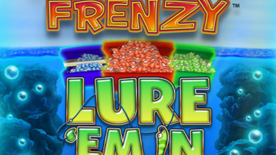 Fishin' Frenzy Lure 'Em In (UK Only Release)