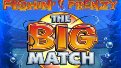 Fishin' Frenzy The Big Match (UK Only Release)