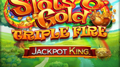 Slots O' Gold Triple Fire Jackpot King