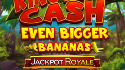 King Kong Cash Even Bigger Bananas Jackpot Royale