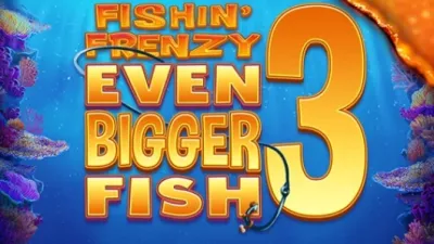 Fishin' Frenzy Even Bigger Fish 3 Megaways Rapid Fire