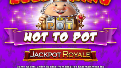 Reel King Hot to Pot Jackpot Royale
