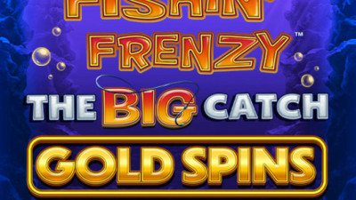 Fishin' Frenzy The Big Catch Gold Spins (UK Only Release)