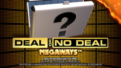 Deal or No Deal Megaways Jackpot Royale Express