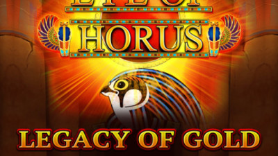 Eye of Horus Legacy of Gold