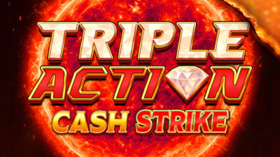 Triple Action Cash Strike Jackpot Royale Express