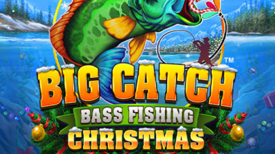 Big Catch Bass Fishing Christmas