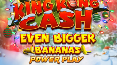King Kong Cash Even Bigger Bananas Christmas