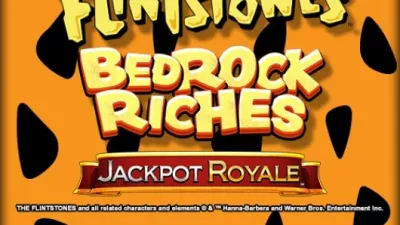 The Flintstones Bedrock Riches Jackpot Royale
