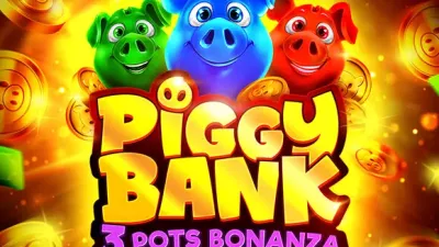 Piggy Bank: 3 Pots Bonanza