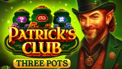 Patrick’s Club: Three Pots