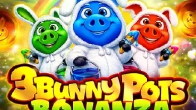 3 Bunny Pots Bonanza