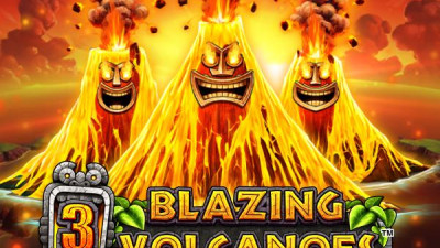 3 Blazing Volcanoes Power Combo