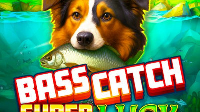 Bass Catch SUPER LUCK