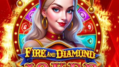 Fire and Diamond Joker