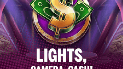 Lights, Camera, Cash!