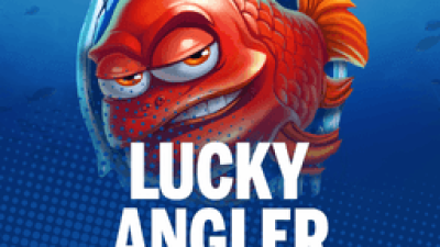 Lucky Angler: A Snowy Catch