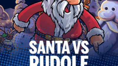 Santa vs Rudolf